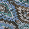 Piper Looms Chantille Aztec ACN1891 Brown Machine Washable Area Rug Swatch Image
