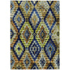 Piper Looms Chantille Aztec ACN1891 Navy Machine Washable Area Rug main image
