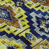 Piper Looms Chantille Aztec ACN1891 Navy Machine Washable Area Rug Swatch Image