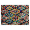 Piper Looms Chantille Aztec ACN1891 Rust Machine Washable Area Rug Scatter Main Image