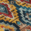 Piper Looms Chantille Aztec ACN1891 Rust Machine Washable Area Rug Swatch Image