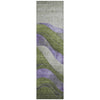 Piper Looms Chantille Swirls ACN1892 Olive Machine Washable Area Rug Runner Main Image
