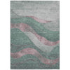 Piper Looms Chantille Swirls ACN1892 Sage Machine Washable Area Rug main image