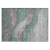 Piper Looms Chantille Swirls ACN1892 Sage Machine Washable Area Rug Scatter Main Image