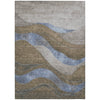 Piper Looms Chantille Swirls ACN1892 Taupe Machine Washable Area Rug main image