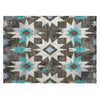 Piper Looms Chantille Aztec ACN1893 Brown Machine Washable Area Rug Scatter Main Image