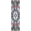 Piper Looms Chantille Aztec ACN1893 Charcoal Machine Washable Area Rug Runner Main Image