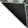 Piper Looms Chantille Aztec ACN1893 Coffee Machine Washable Area Rug Backing Image