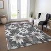 Piper Looms Chantille Aztec ACN1893 Graphite Machine Washable Area Rug Lifestyle Image Feature