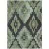 Piper Looms Chantille Aztec ACN1894 Aloe Machine Washable Area Rug main image