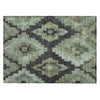 Piper Looms Chantille Aztec ACN1894 Aloe Machine Washable Area Rug Scatter Main Image