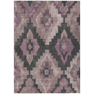 Piper Looms Chantille Aztec ACN1894 Blush Machine Washable Area Rug main image