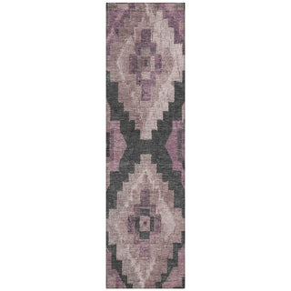 Piper Looms Chantille Aztec ACN1894 Blush Machine Washable Area Rug Runner Main Image
