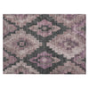 Piper Looms Chantille Aztec ACN1894 Blush Machine Washable Area Rug Scatter Main Image