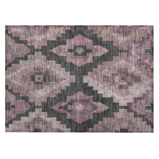 Piper Looms Chantille Aztec ACN1894 Blush Machine Washable Area Rug Scatter Main Image