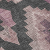 Piper Looms Chantille Aztec ACN1894 Blush Machine Washable Area Rug Swatch Image