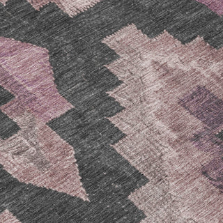 Piper Looms Chantille Aztec ACN1894 Blush Machine Washable Area Rug Swatch Image