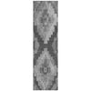 Piper Looms Chantille Aztec ACN1894 Gray Machine Washable Area Rug Runner Main Image