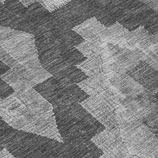 Piper Looms Chantille Aztec ACN1894 Gray Machine Washable Area Rug Swatch Image