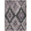 Piper Looms Chantille Aztec ACN1894 Lavender Machine Washable Area Rug main image