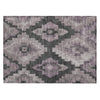 Piper Looms Chantille Aztec ACN1894 Lavender Machine Washable Area Rug Scatter Main Image