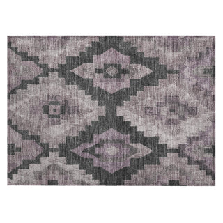 Piper Looms Chantille Aztec ACN1894 Lavender Machine Washable Area Rug Scatter Main Image
