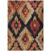 Piper Looms Chantille Aztec ACN1894 Rust Machine Washable Area Rug main image