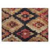 Piper Looms Chantille Aztec ACN1894 Rust Machine Washable Area Rug Scatter Main Image