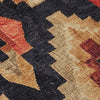 Piper Looms Chantille Aztec ACN1894 Rust Machine Washable Area Rug Swatch Image