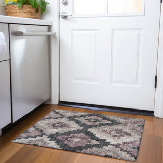 Piper Looms Chantille Aztec ACN1894 Taupe Machine Washable Area Rug Scatter Lifestyle Image Feature