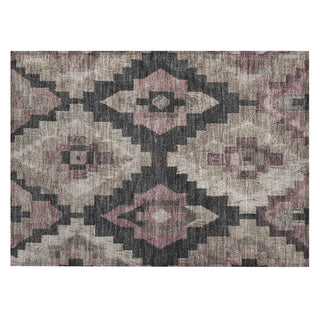 Piper Looms Chantille Aztec ACN1894 Taupe Machine Washable Area Rug Scatter Main Image