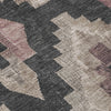Piper Looms Chantille Aztec ACN1894 Taupe Machine Washable Area Rug Swatch Image