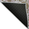 Piper Looms Chantille Geometric ACN1895 Khaki Machine Washable Area Rug Backing Image
