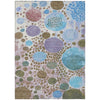Piper Looms Chantille Geometric ACN1895 Khaki Machine Washable Area Rug main image