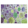 Piper Looms Chantille Geometric ACN1895 Purple Machine Washable Area Rug Scatter Main Image