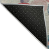 Piper Looms Chantille Geometric ACN1896 Beige Machine Washable Area Rug Backing Image