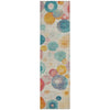 Piper Looms Chantille Geometric ACN1896 Beige Machine Washable Area Rug Runner Main Image