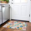 Piper Looms Chantille Geometric ACN1896 Beige Machine Washable Area Rug Scatter Lifestyle Image Feature