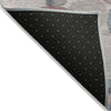 Piper Looms Chantille Geometric ACN1896 Blush Machine Washable Area Rug Backing Image