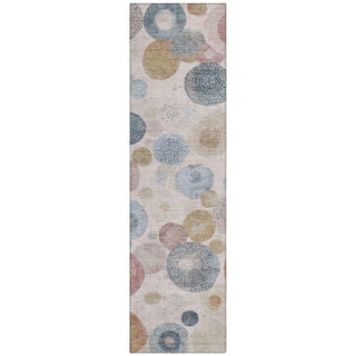 Piper Looms Chantille Geometric ACN1896 Blush Machine Washable Area Rug Runner Main Image