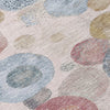 Piper Looms Chantille Geometric ACN1896 Blush Machine Washable Area Rug Swatch Image