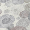 Piper Looms Chantille Geometric ACN1896 Ivory Machine Washable Area Rug Swatch Image