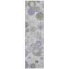 Piper Looms Chantille Geometric ACN1896 Lavender Machine Washable Area Rug Runner Main Image