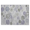 Piper Looms Chantille Geometric ACN1896 Lavender Machine Washable Area Rug Scatter Main Image
