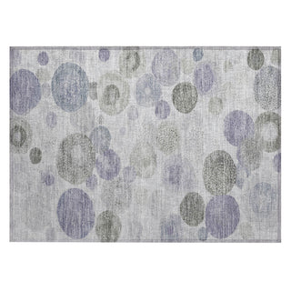 Piper Looms Chantille Geometric ACN1896 Lavender Machine Washable Area Rug Scatter Main Image