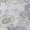 Piper Looms Chantille Geometric ACN1896 Lavender Machine Washable Area Rug Swatch Image