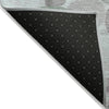 Piper Looms Chantille Geometric ACN1896 Mint Machine Washable Area Rug Backing Image