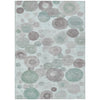 Piper Looms Chantille Geometric ACN1896 Mint Machine Washable Area Rug main image