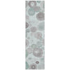 Piper Looms Chantille Geometric ACN1896 Mint Machine Washable Area Rug Runner Main Image