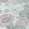 Piper Looms Chantille Geometric ACN1896 Mint Machine Washable Area Rug Swatch Image